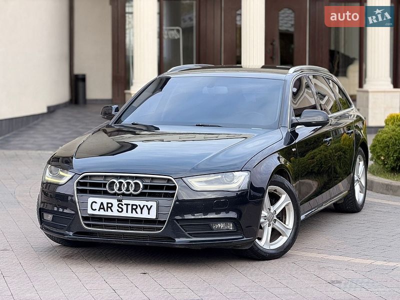 Универсал Audi A4 2013 в Стрые