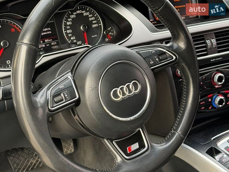 Универсал Audi A4 2013 в Стрые