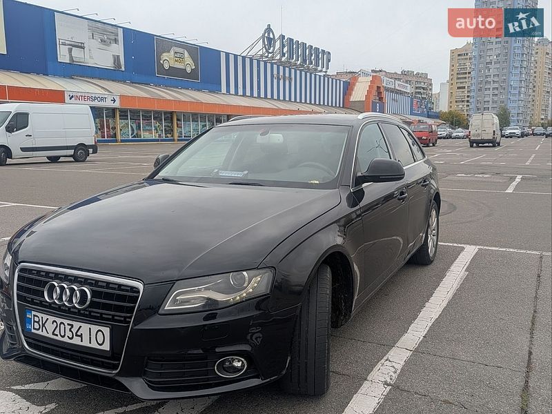 Универсал Audi A4 2008 в Киеве