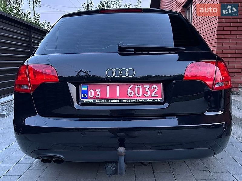 Универсал Audi A4 2007 в Виннице