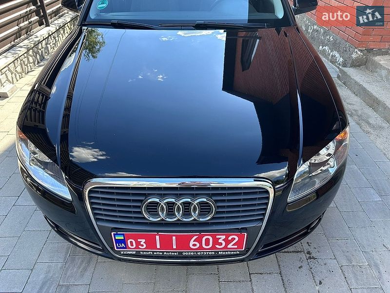 Универсал Audi A4 2007 в Виннице