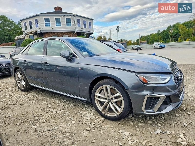 Седан Audi A4 2021 в Львове