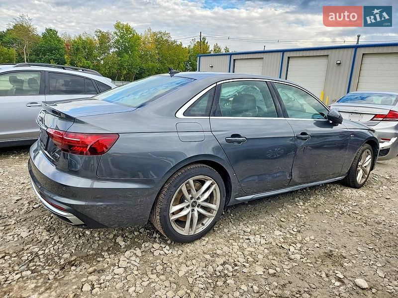 Седан Audi A4 2021 в Львове