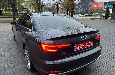 Седан Audi A4 2018 в Рівному