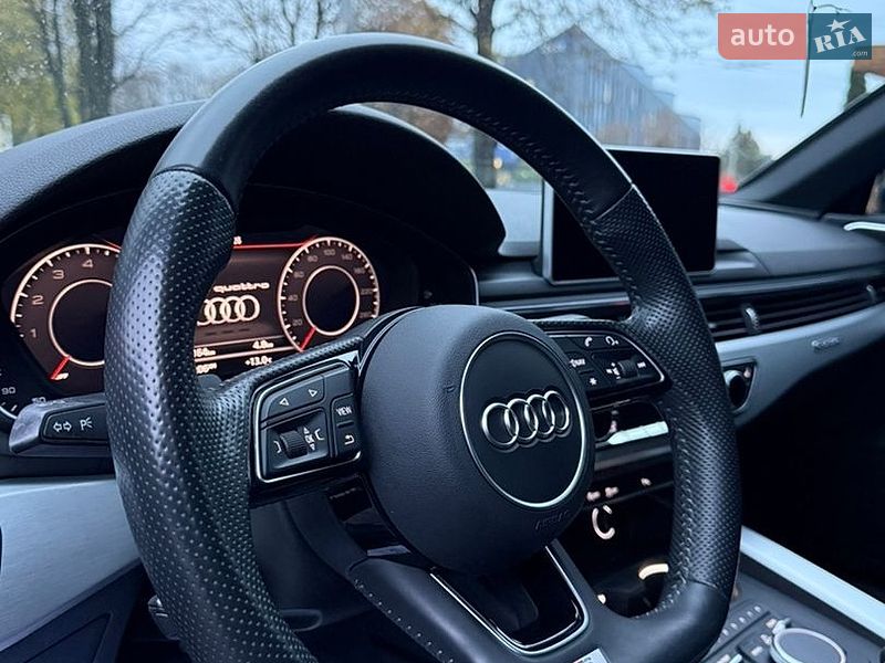 Седан Audi A4 2018 в Рівному