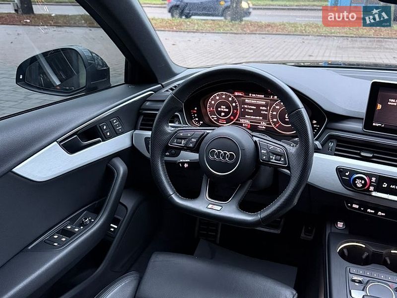 Седан Audi A4 2018 в Рівному