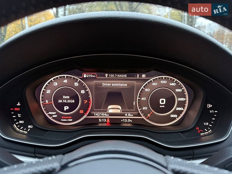 Седан Audi A4 2018 в Рівному