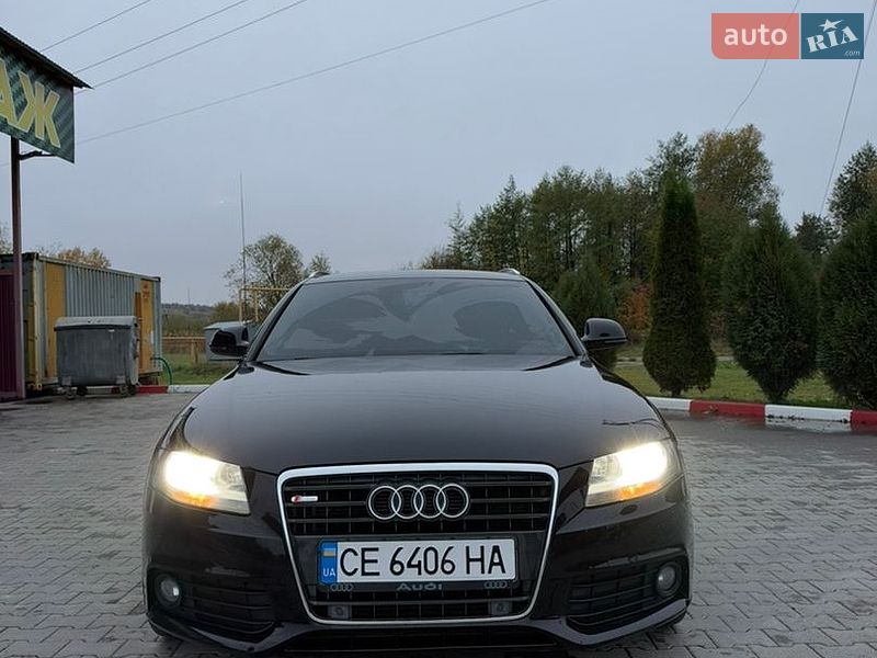 Универсал Audi A4 2008 в Черновцах