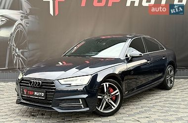 Седан Audi A4 2017 в Львове