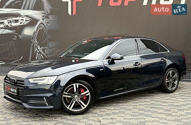 Седан Audi A4 2017 в Львове