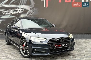 Седан Audi A4 2017 в Львове