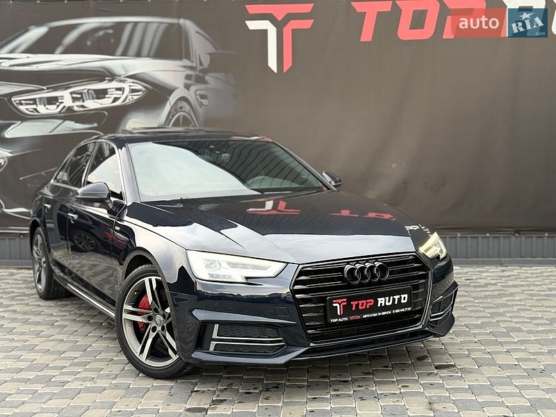 Седан Audi A4 2017 в Львове