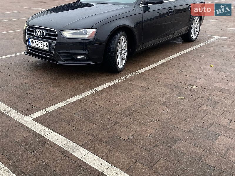 Audi A4 2013