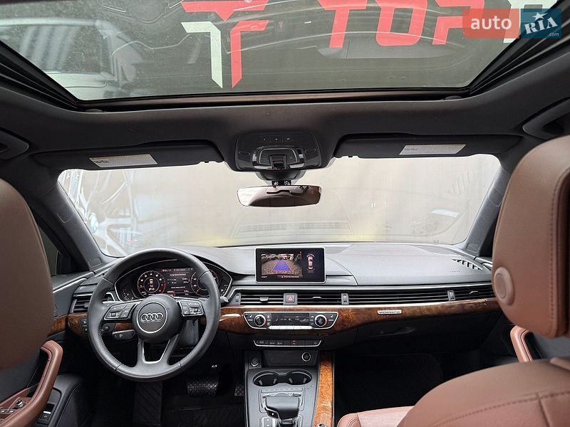 Седан Audi A4 2017 в Львове