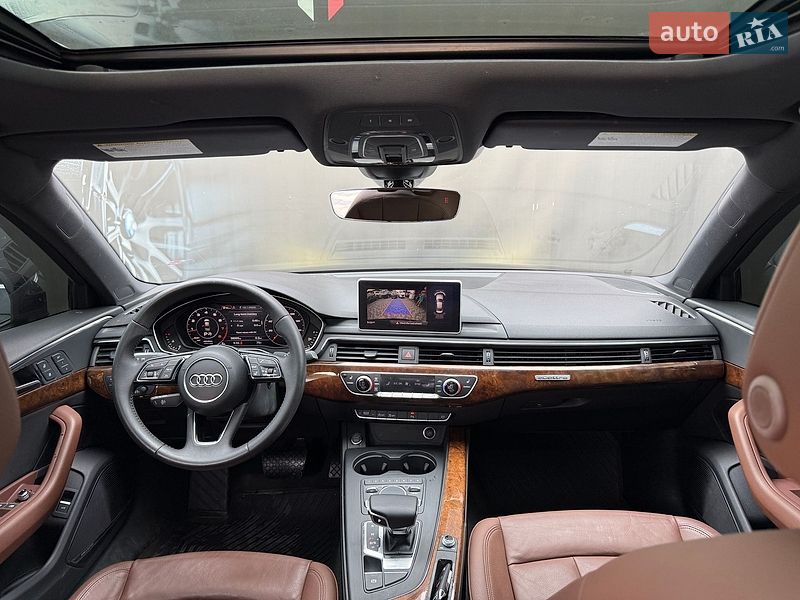 Седан Audi A4 2017 в Львове