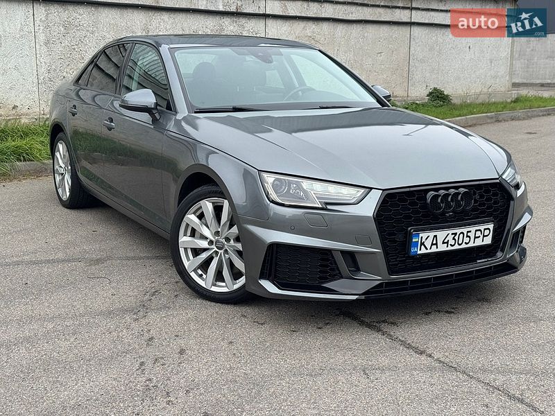 Седан Audi A4 2016 в Києві фото 3 Седан Audi A4 2016 в Києві