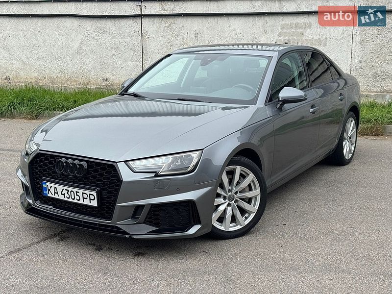 Седан Audi A4 2016 в Києві фото 7 Седан Audi A4 2016 в Києві
