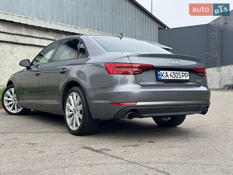 Седан Audi A4 2016 в Києві фото 11 Седан Audi A4 2016 в Києві