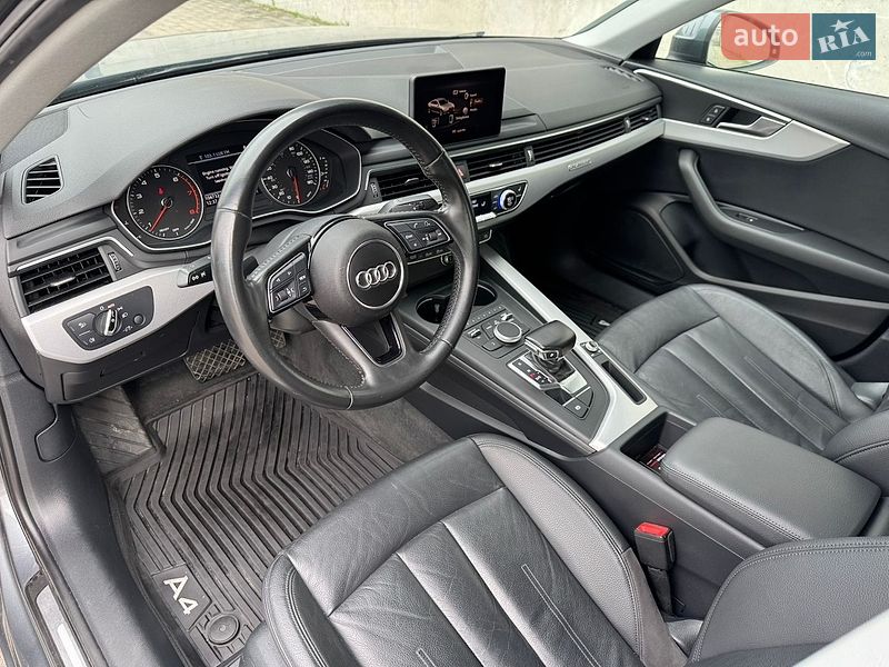 Седан Audi A4 2016 в Києві фото 24 Седан Audi A4 2016 в Києві