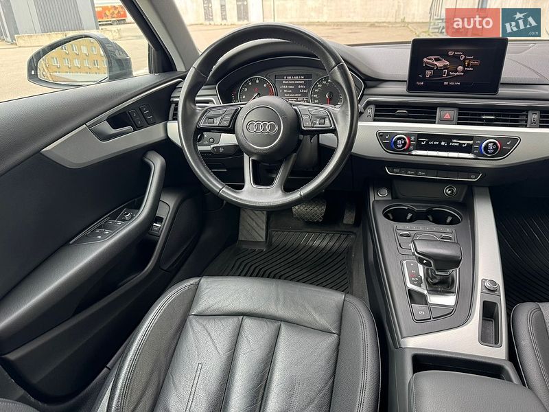 Седан Audi A4 2016 в Києві фото 28 Седан Audi A4 2016 в Києві