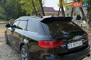 Универсал Audi A4 2009 в Сторожинце