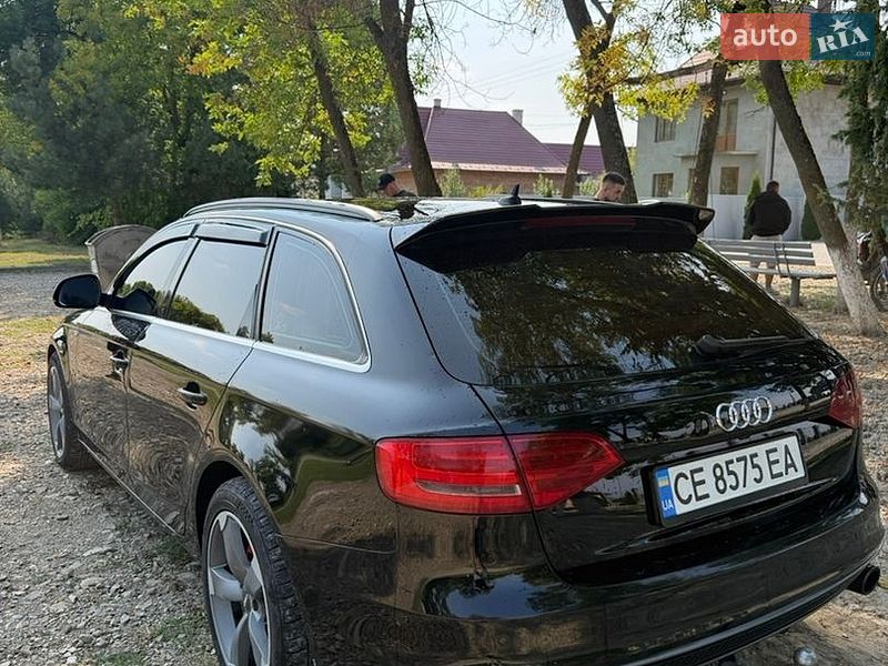 Универсал Audi A4 2009 в Сторожинце