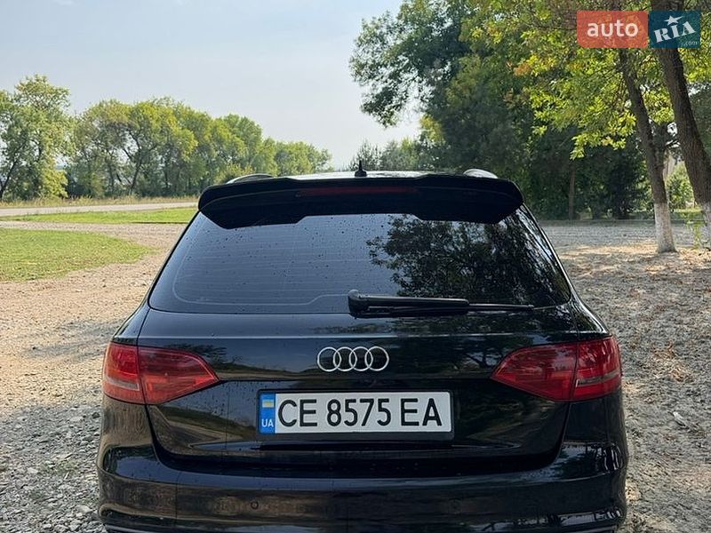 Универсал Audi A4 2009 в Сторожинце