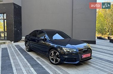 Седан Audi A4 2017 в Тернополе
