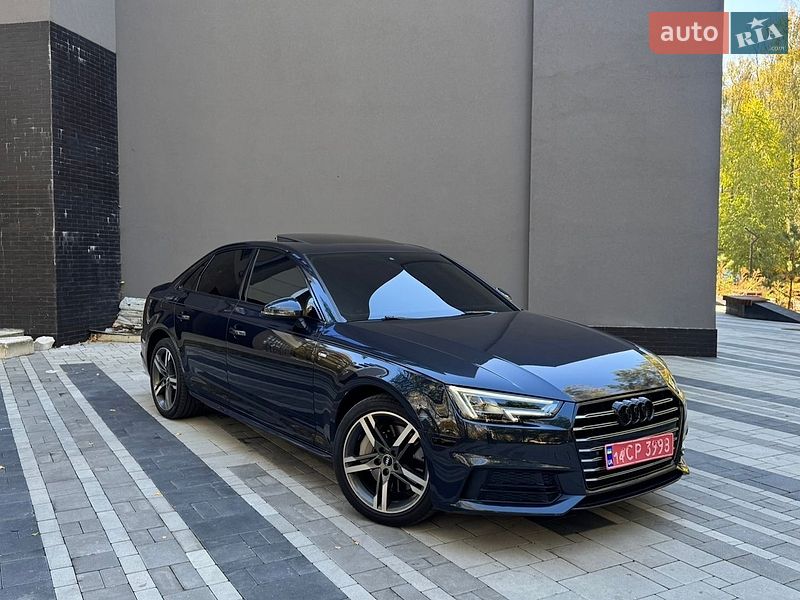 Седан Audi A4 2017 в Тернополе