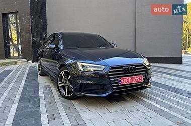 Седан Audi A4 2017 в Тернополе