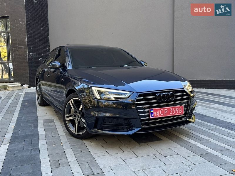 Седан Audi A4 2017 в Тернополе