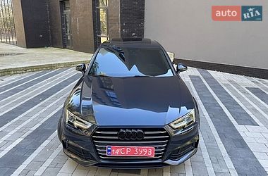 Седан Audi A4 2017 в Тернополе