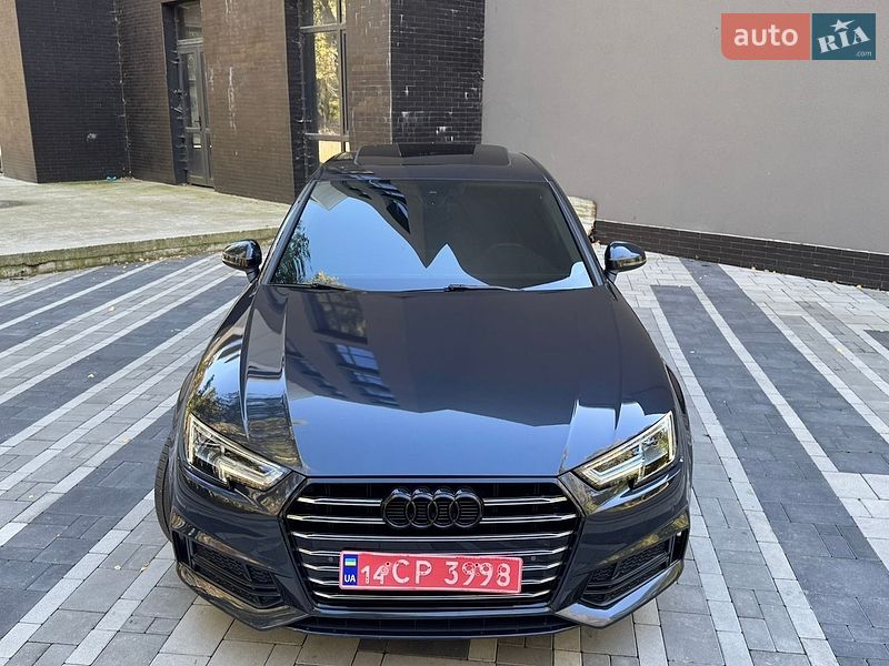 Седан Audi A4 2017 в Тернополе
