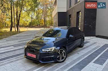 Седан Audi A4 2017 в Тернополе