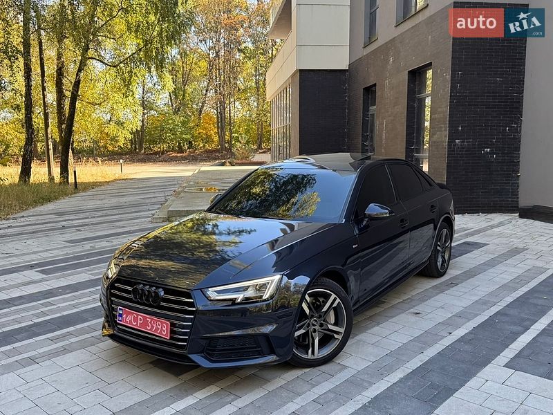 Седан Audi A4 2017 в Тернополе