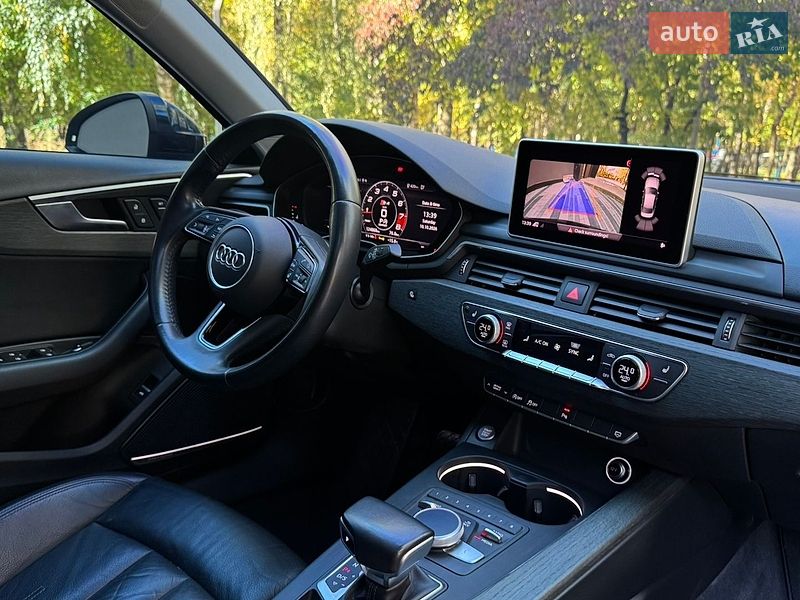 Седан Audi A4 2017 в Тернополе