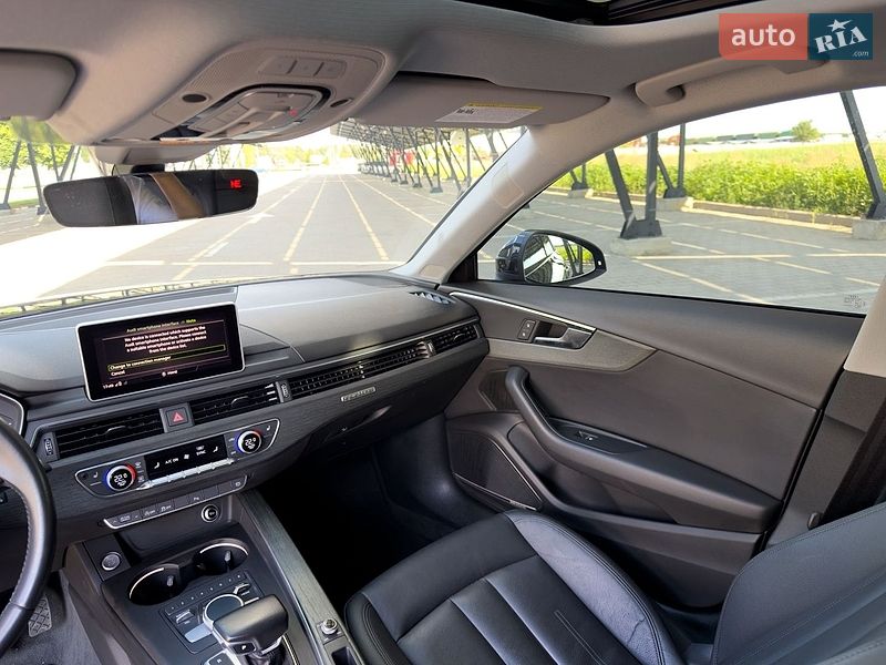 Седан Audi A4 2017 в Тернополе