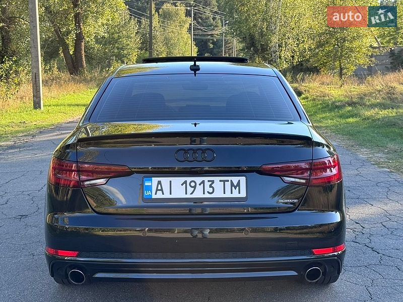 Седан Audi A4 2017 в Києві