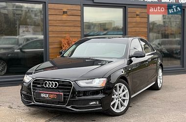 Седан Audi A4 2015 в Шептицькому
