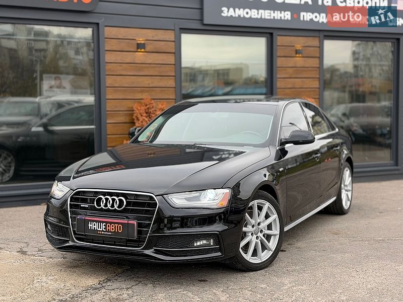 Седан Audi A4 2015 в Шептицькому