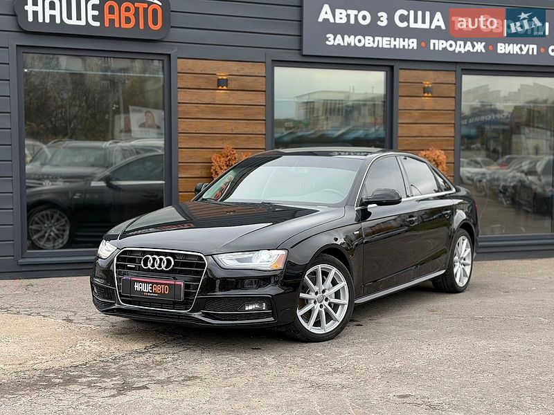 Audi A4 2015