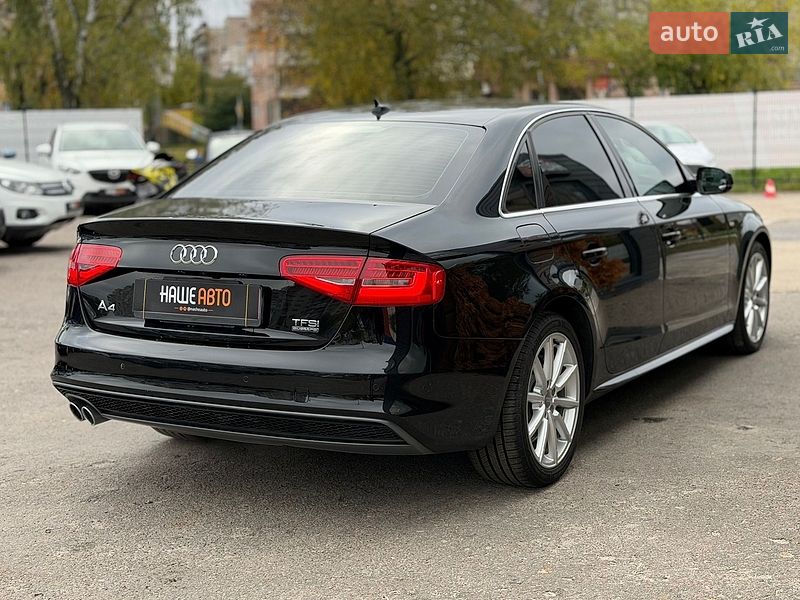 Седан Audi A4 2015 в Шептицькому