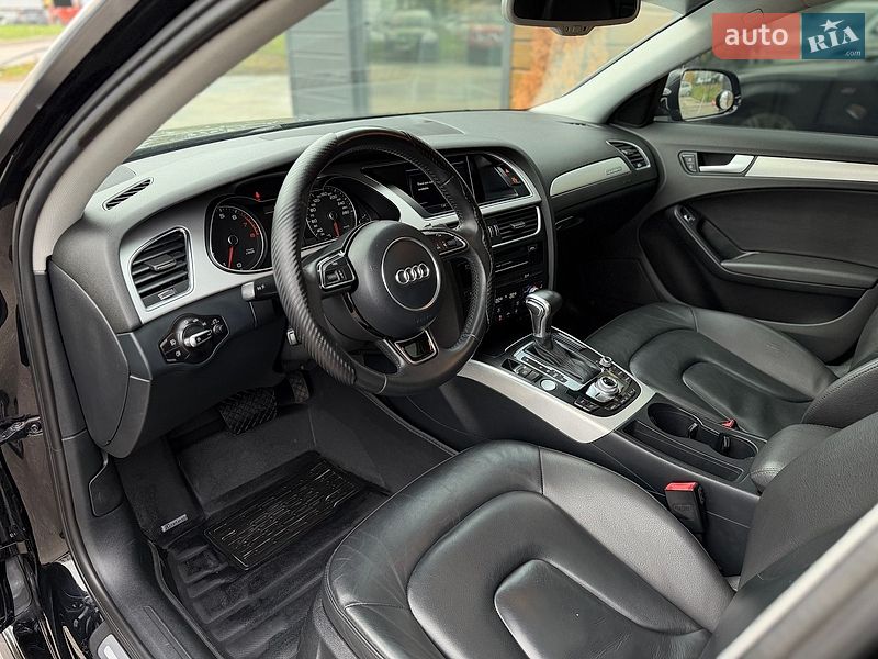 Седан Audi A4 2015 в Шептицькому