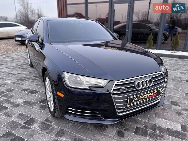 Седан Audi A4 2016 в Коломые
