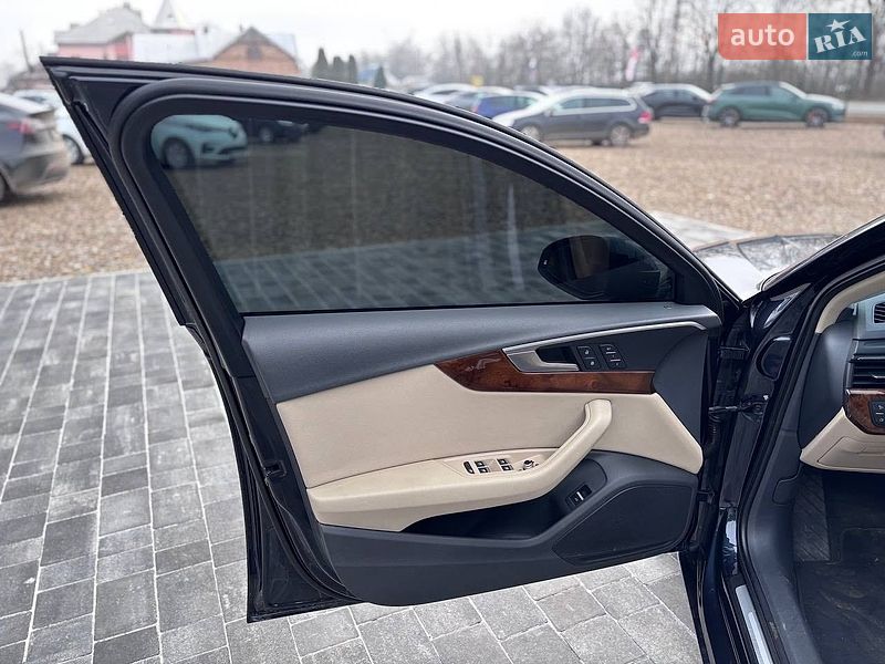 Седан Audi A4 2016 в Коломые