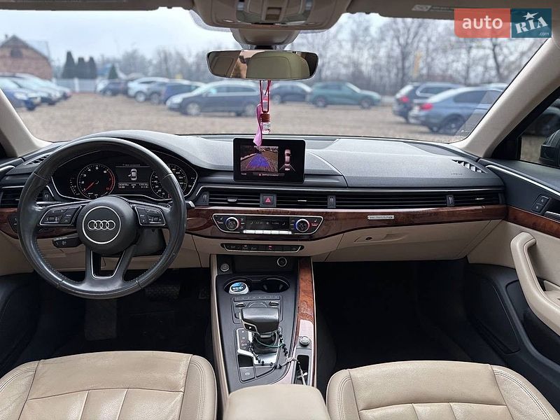 Седан Audi A4 2016 в Коломые