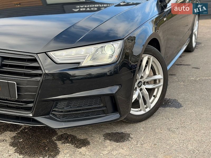 Седан Audi A4 2016 в Шептицькому