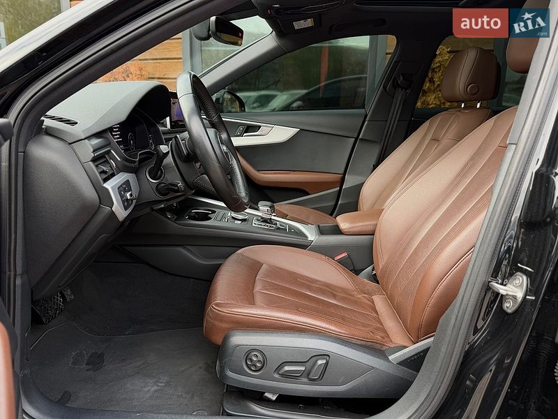 Седан Audi A4 2016 в Шептицькому