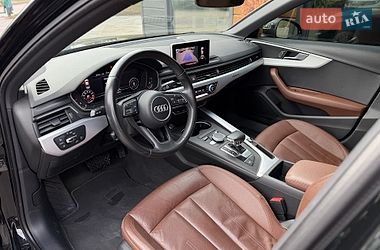 Седан Audi A4 2016 в Шептицькому