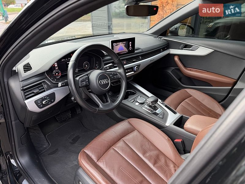 Седан Audi A4 2016 в Шептицькому